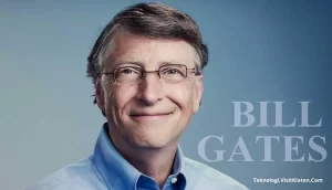 Biografi Bill Gates Pendiri Microsoft