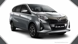 Toyota Calya Di Tanjakan, Kuatkah ?