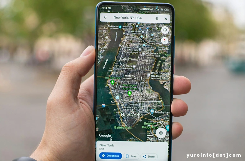 Tokoh Penting di Google Map
