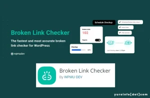 Fungsi Broken Link Checker, Plugin WordPress