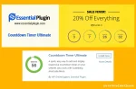 Fungsi Countdown Timer Ultimate By WP OnlineSupport