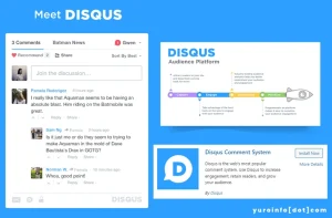 Fungsi Disqus Comment System by Disqus