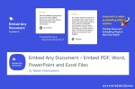 Fungsi Embed Any Document by AWSM Innovations