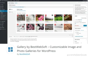 Fungsi Gallery by BestWebSoft, Plugin WordPress