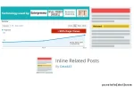 Fungsi Inline Related Posts, Plugin WordPress