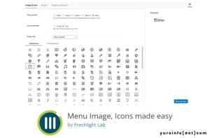 Fungsi Menu Image, Icons Made Easy
