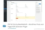 Fungsi PDF & Print by BestWebSoft