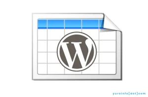 Fungsi Plugin TablePress, Tahukah Kamu?