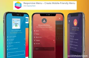 Fungsi Responsive Menu, Plugin WordPress