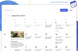 Fungsi The Events Calendar dan Fiturnya