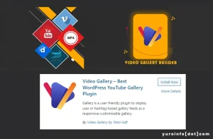 Fungsi Video Gallery by Total-Soft