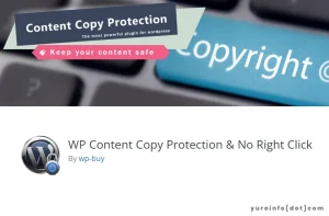 Fungsi WP Content Copy Protection