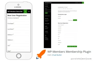 Fungsi WP-Member Membership by Chad Butler