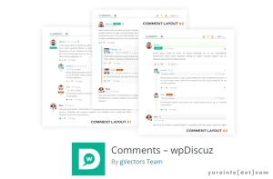 Fungsi dan Fitur wpDiscuz by GVectors Team