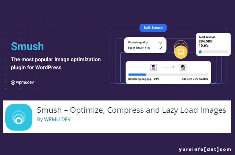 Keunggulan Smush sebagai Plugin WordPress