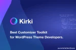 Kirki Customizer Framework untuk Kustomisasi WordPress