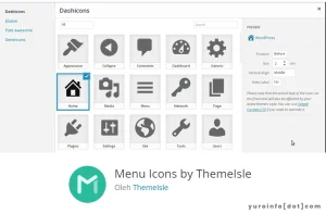 Plugin Menu Icons, Fungsi dan Fiturnya