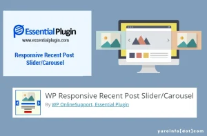 WP Responsive Recent Post Slider, Apa Fungsinya?