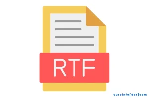 Manfaat Format File RTF (Rich Text Format)