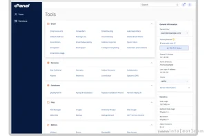 Keunggulan cPanel, Panel Kontrol Web Populer