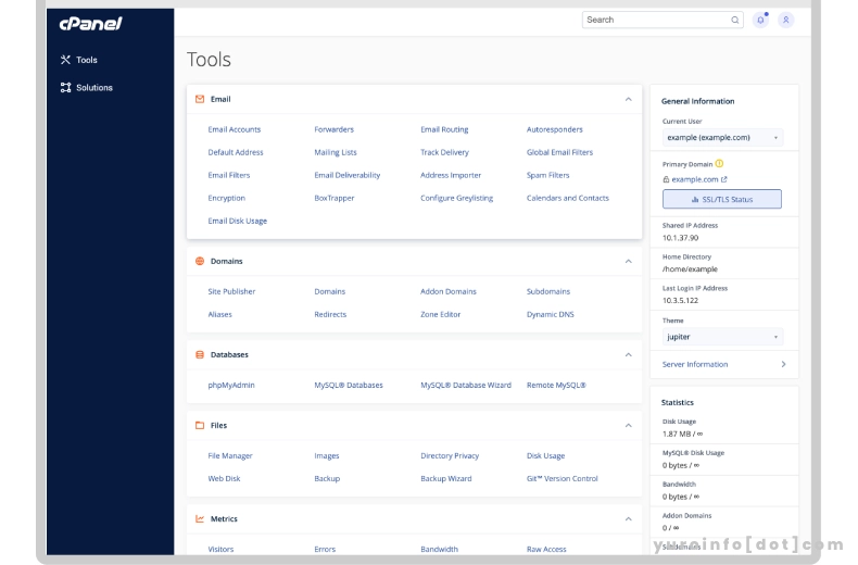 Keunggulan cPanel, Panel Kontrol Web Populer