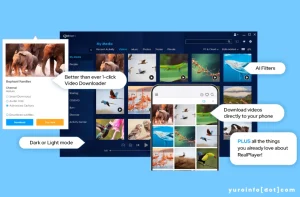 Pemutar Media RealPlayer yang Serbaguna