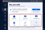 Software Bitdefender, Perlindungan Ancaman Digital