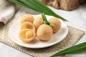 Asal-Usul Onde-Onde, Jajanan Tradisional