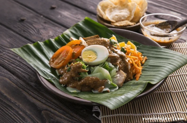 Hidangan Gado-Gado yang Penuh Gizi