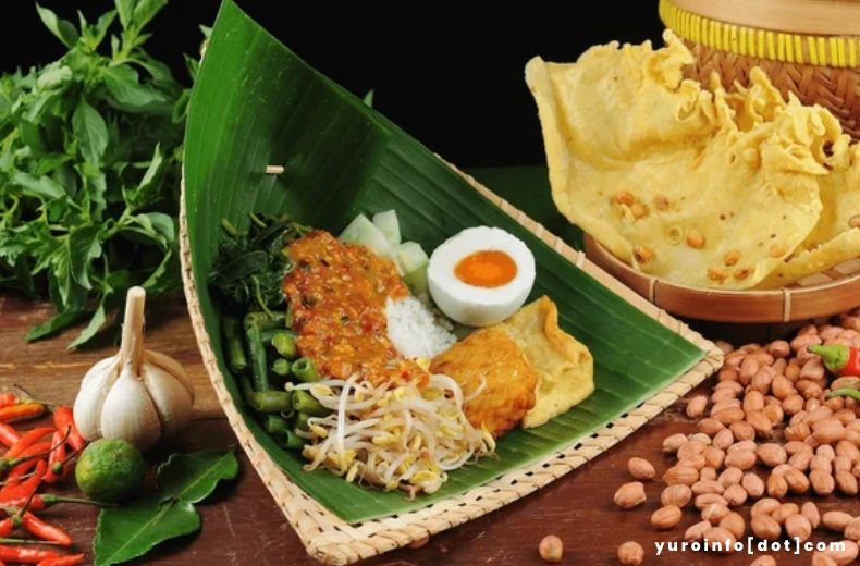Makanan Tradisional Pecel yang Sangat Populer