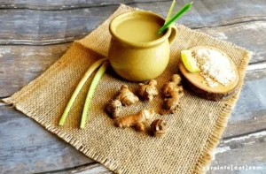 Proses Pembuatan Jamu Beras Kencur, Ini Caranya