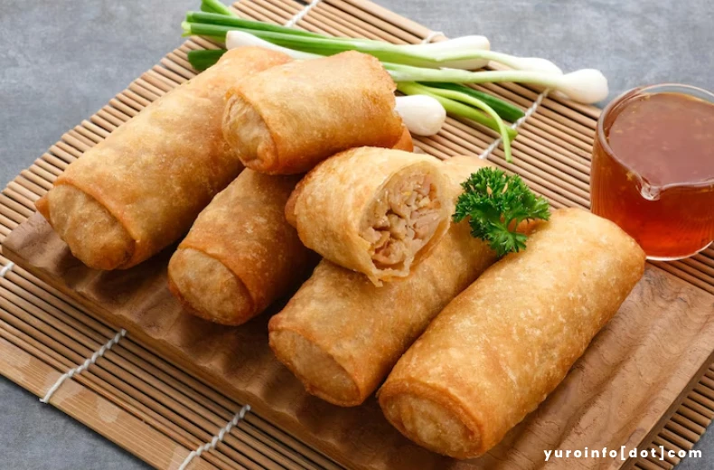 Proses Pembuatan Lumpia Jajanan Tradisional