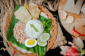 Proses Pembuatan Nasi Megono Khas Pekalongan