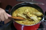 Proses Pembuatan Opor Khas Indonesia