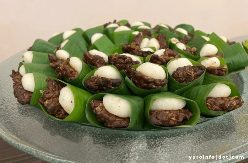Proses pembuatan Jadah Tempe yang Nikmat