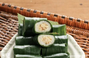 Sejarah Lemper, Jajanan Tradisional