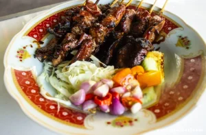 Sejarah Sate kambing, Hidangan Populer Indonesia