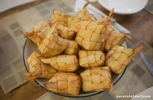 Tips Membuat Ketupat yang perlu Diperhatikan